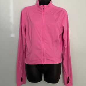 Lululemon Sonic Pink Zip Up Jacket, Size 10